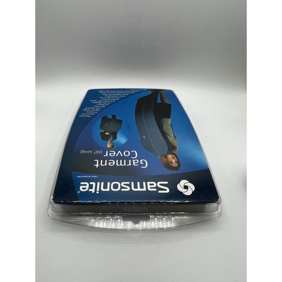 Samsonite Travel Garment Cover Royal Traveller NEW SEALED Old Stock - Picture 3 of 9